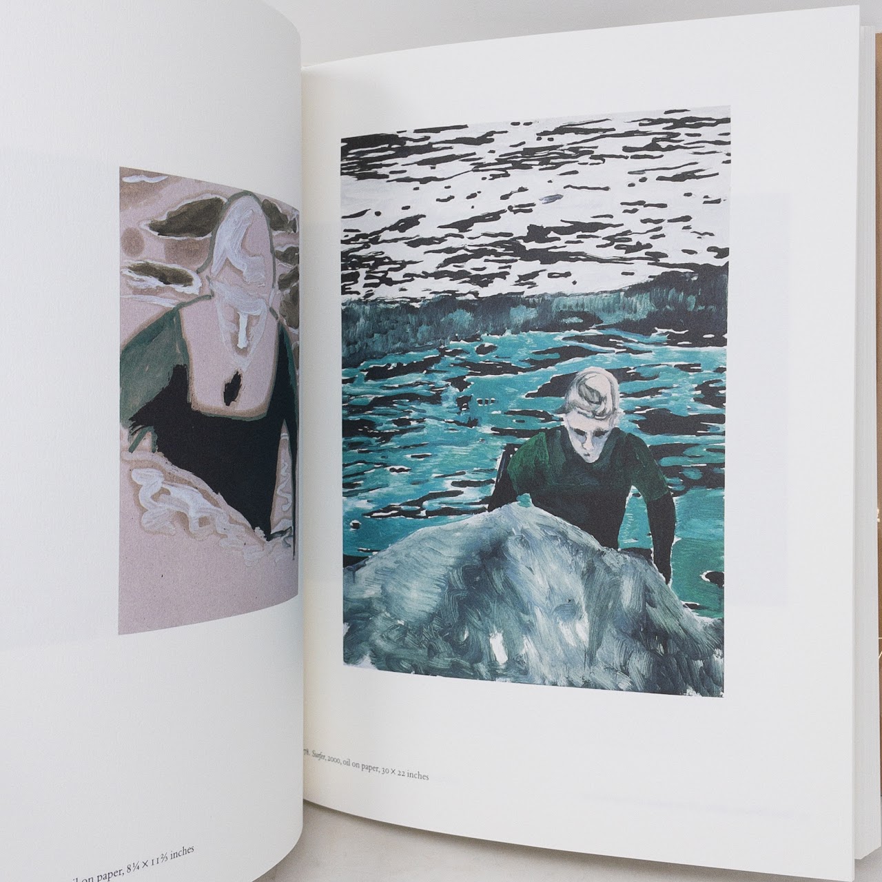 Peter Doig: Works on Paper First Edition Exhibition Book