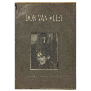 Captain Beefheart: Don Van Vliet Neun Bilder Exhibition Book