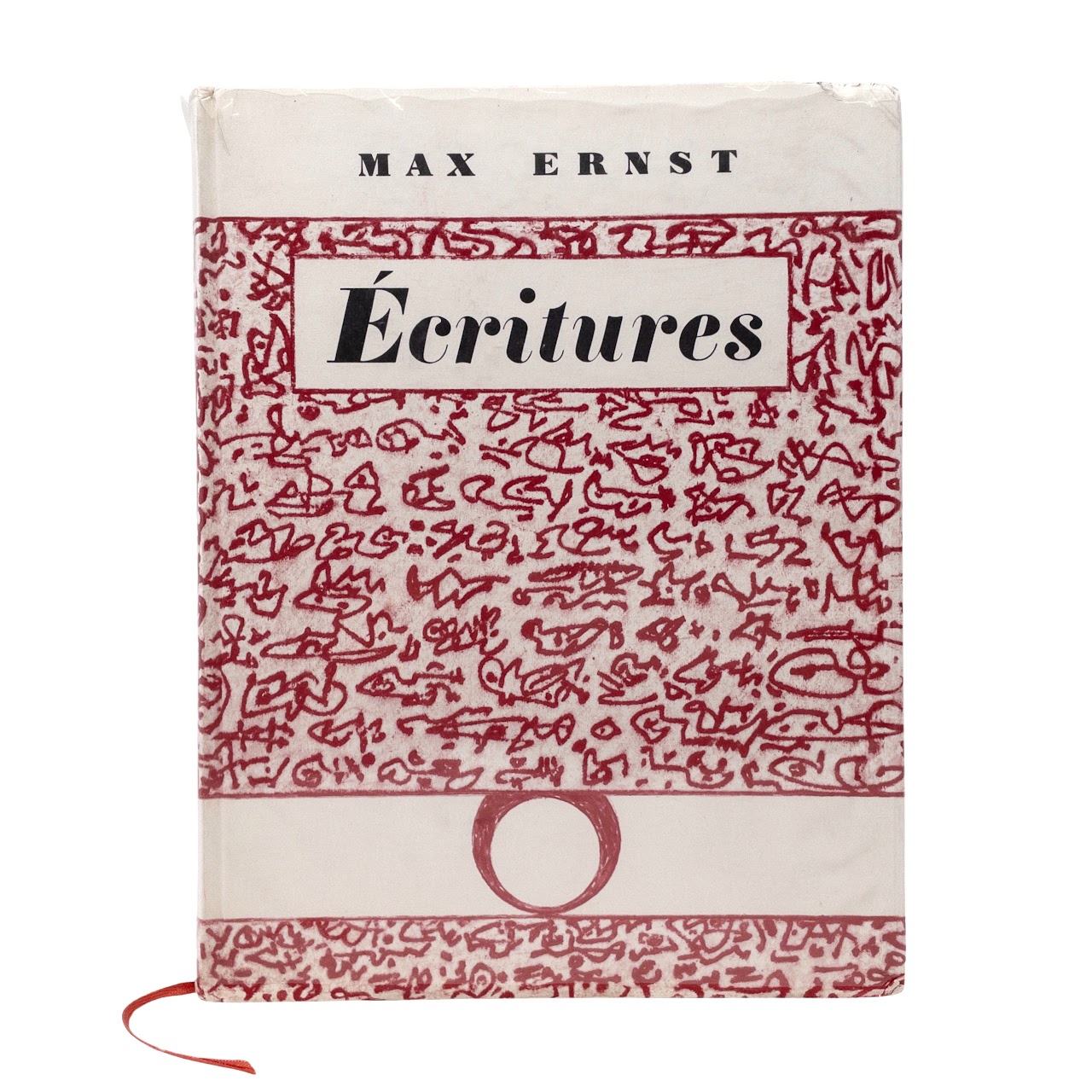 Max Ernst: Écritures Signed First Edition Book