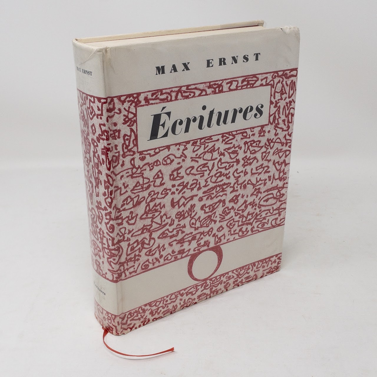 Max Ernst: Écritures Signed First Edition Book