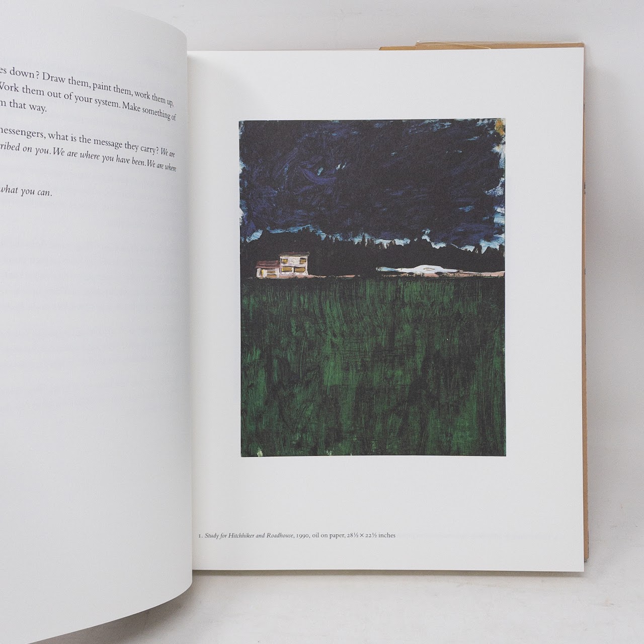 Peter Doig: Works on Paper First Edition Exhibition Book