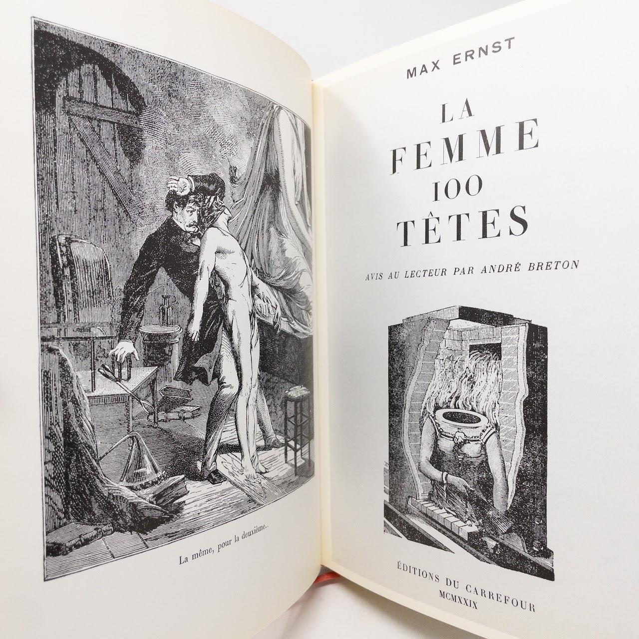 Max Ernst: Écritures Signed First Edition Book