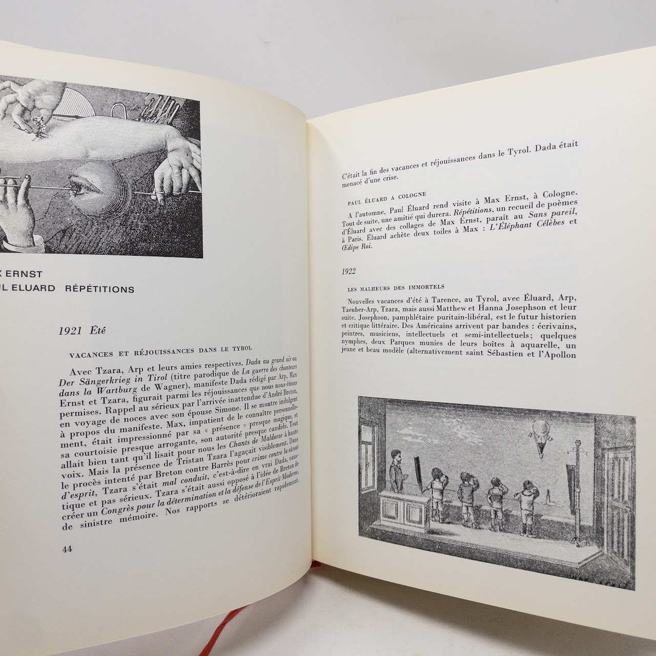 Max Ernst: Écritures Signed First Edition Book