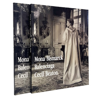 Mona Bismark, Balenciaga, Cecil Beaton Book Pair