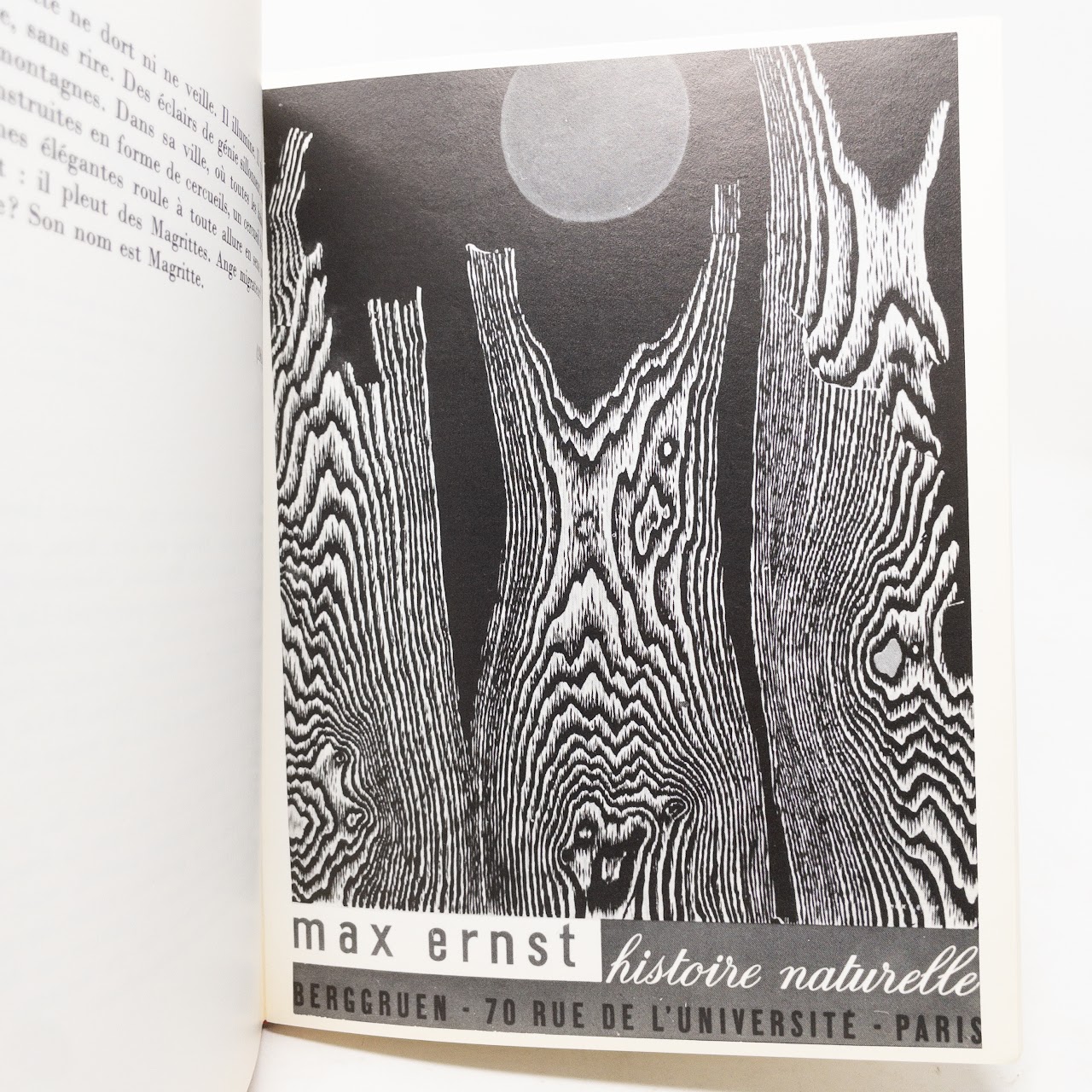 Max Ernst: Écritures Signed First Edition Book