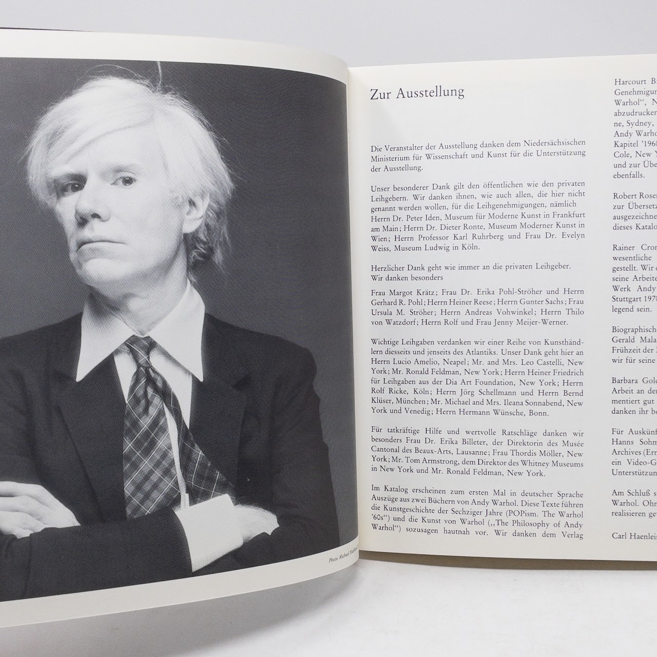 Andy Warhol Pictures From 1961-1981 Kestner Gesellschaft