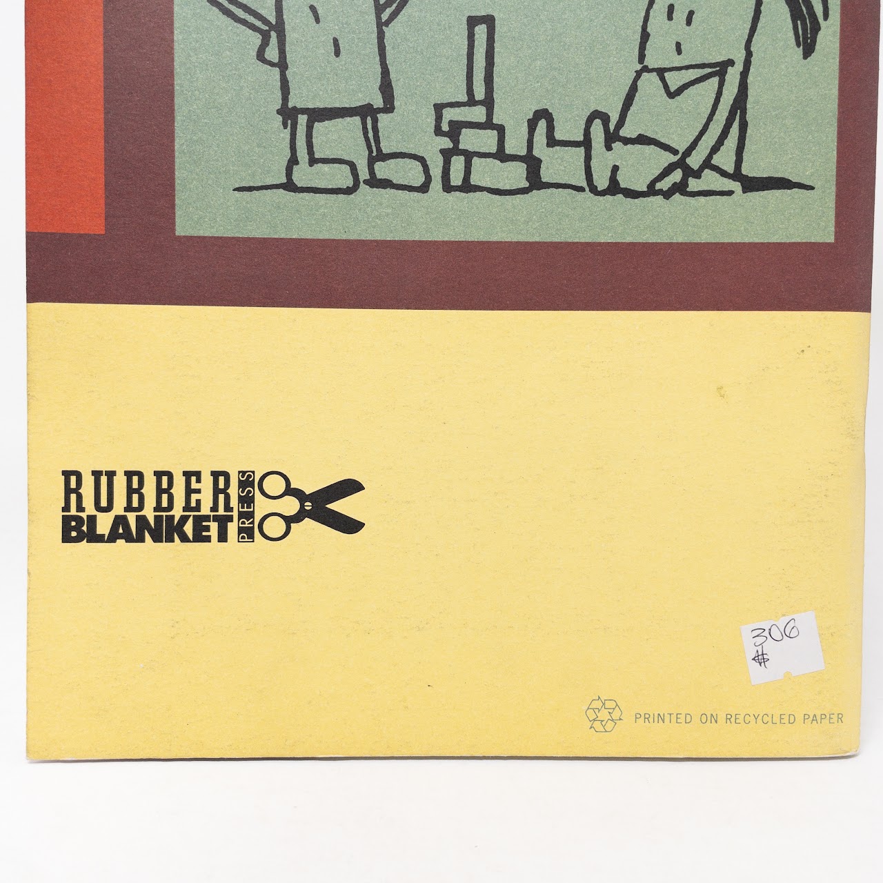 David Mazzucchelli: Rubber Blanket Vol. 2 Comic Book