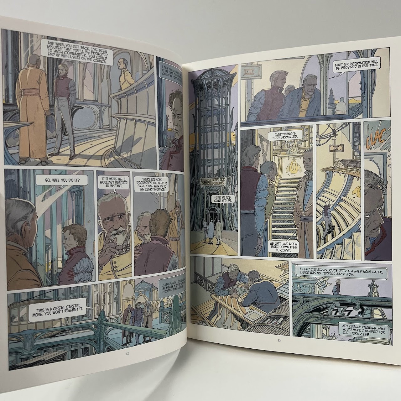 Benoit Peeters & Francois Schuiten: Samaris And The Mysteries Of Pahry Graphical Novel