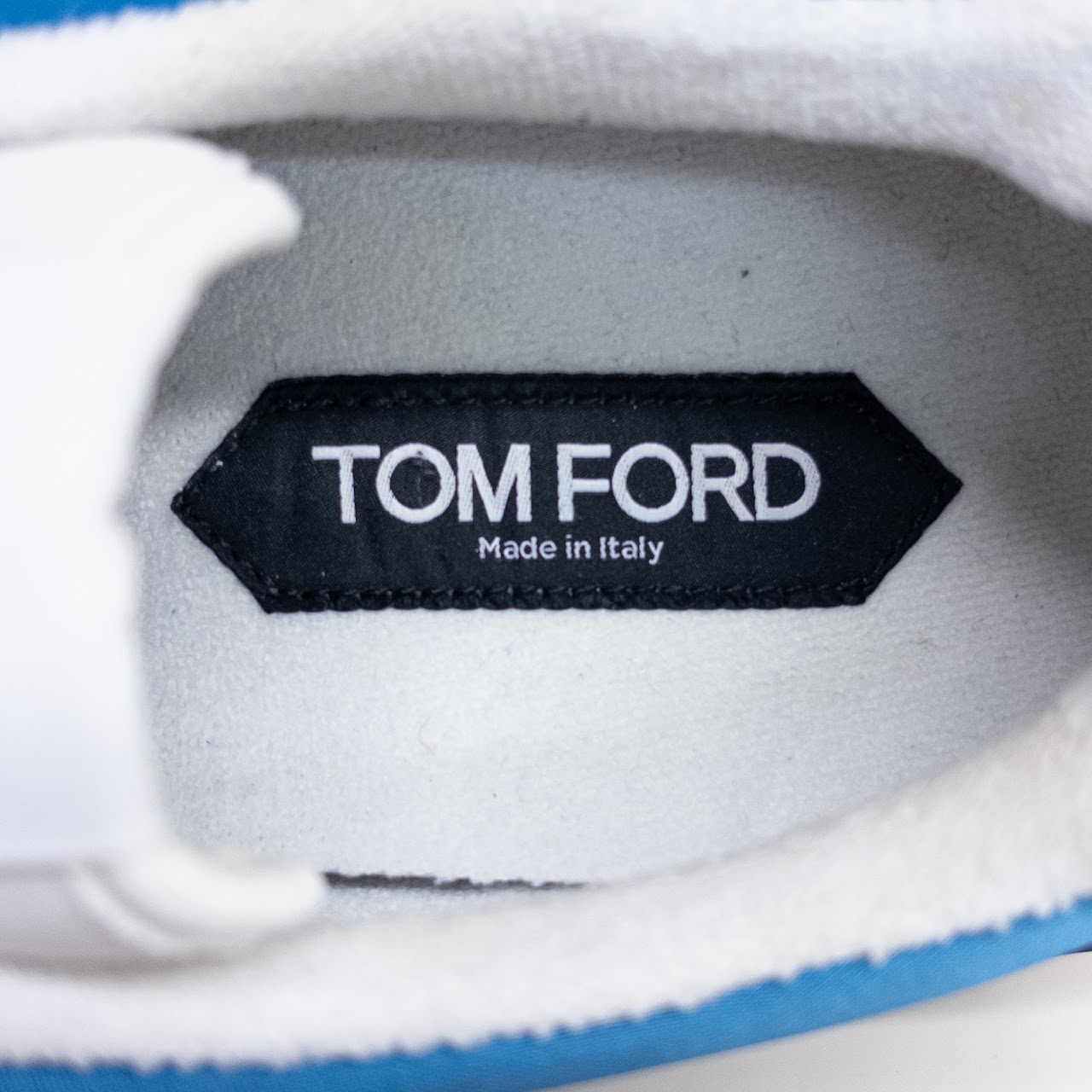 Tom Ford Suede & Textile 'James' Sneaker