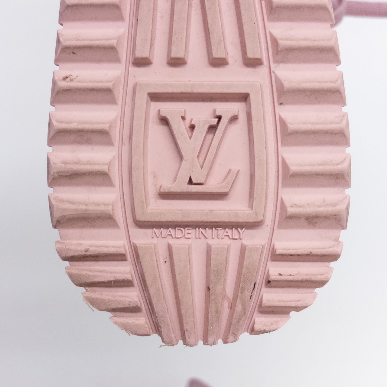 Louis Vuitton Suede Run Away Sneakers