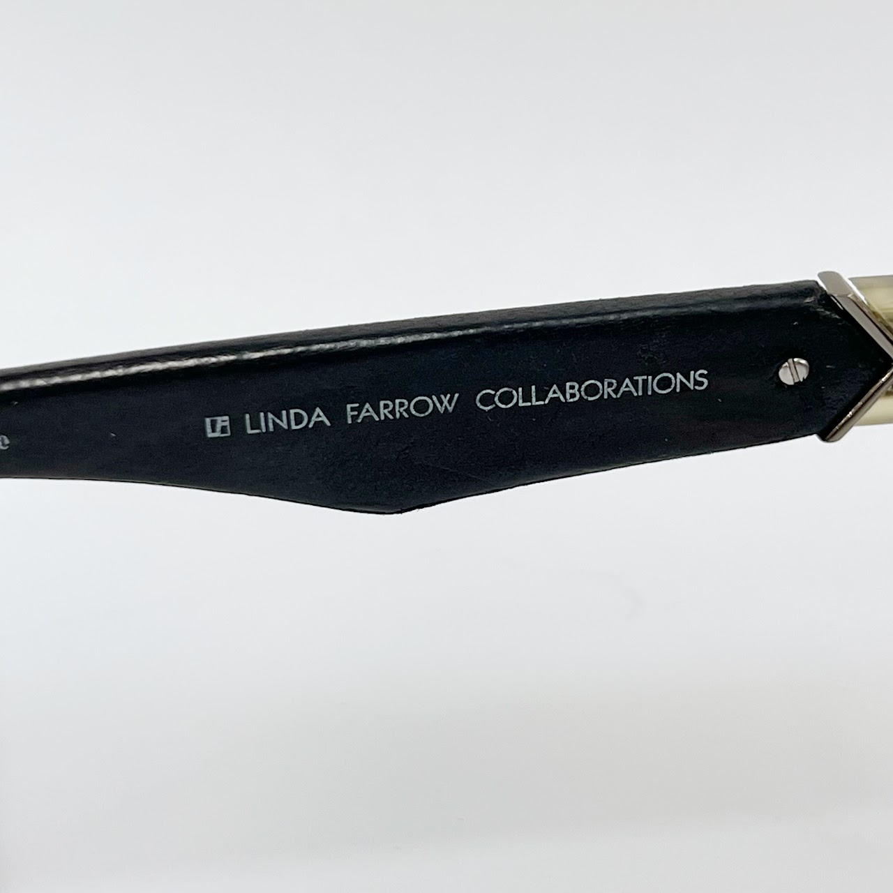 Linda Farrow X The Row Black Gallery Sunglasses