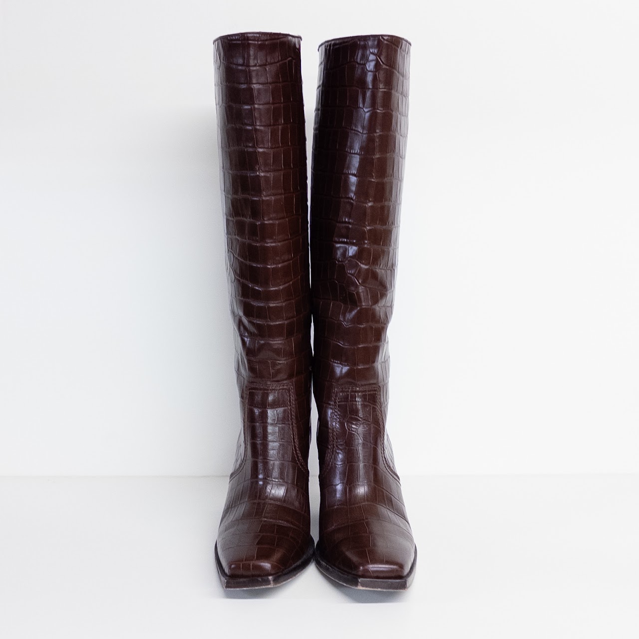 Loeffler Randall Leather Tall Boots