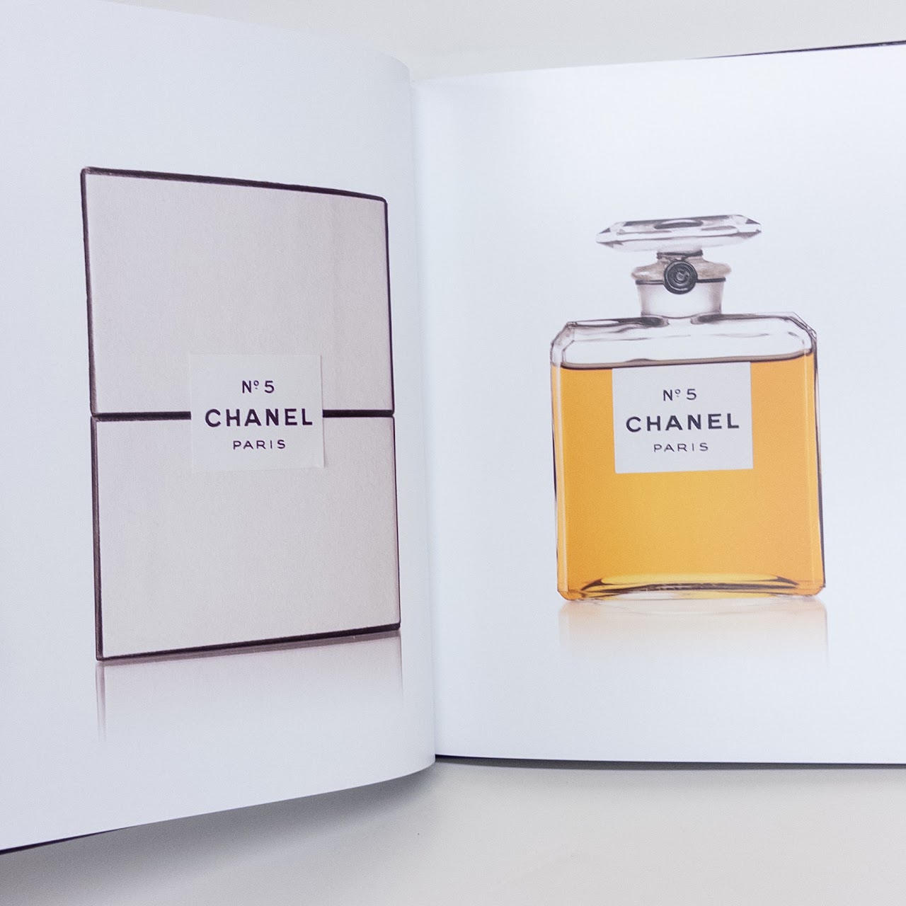 Chanel No 5 Anatomy Of A Myth' And 'Architecture Of A Legend' Two-Book  Boxed Set