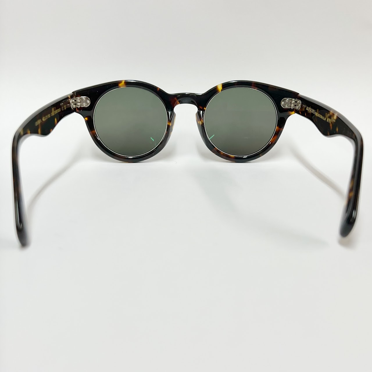 Moscot Grunya Faux Tortoise Rx Sunglasses