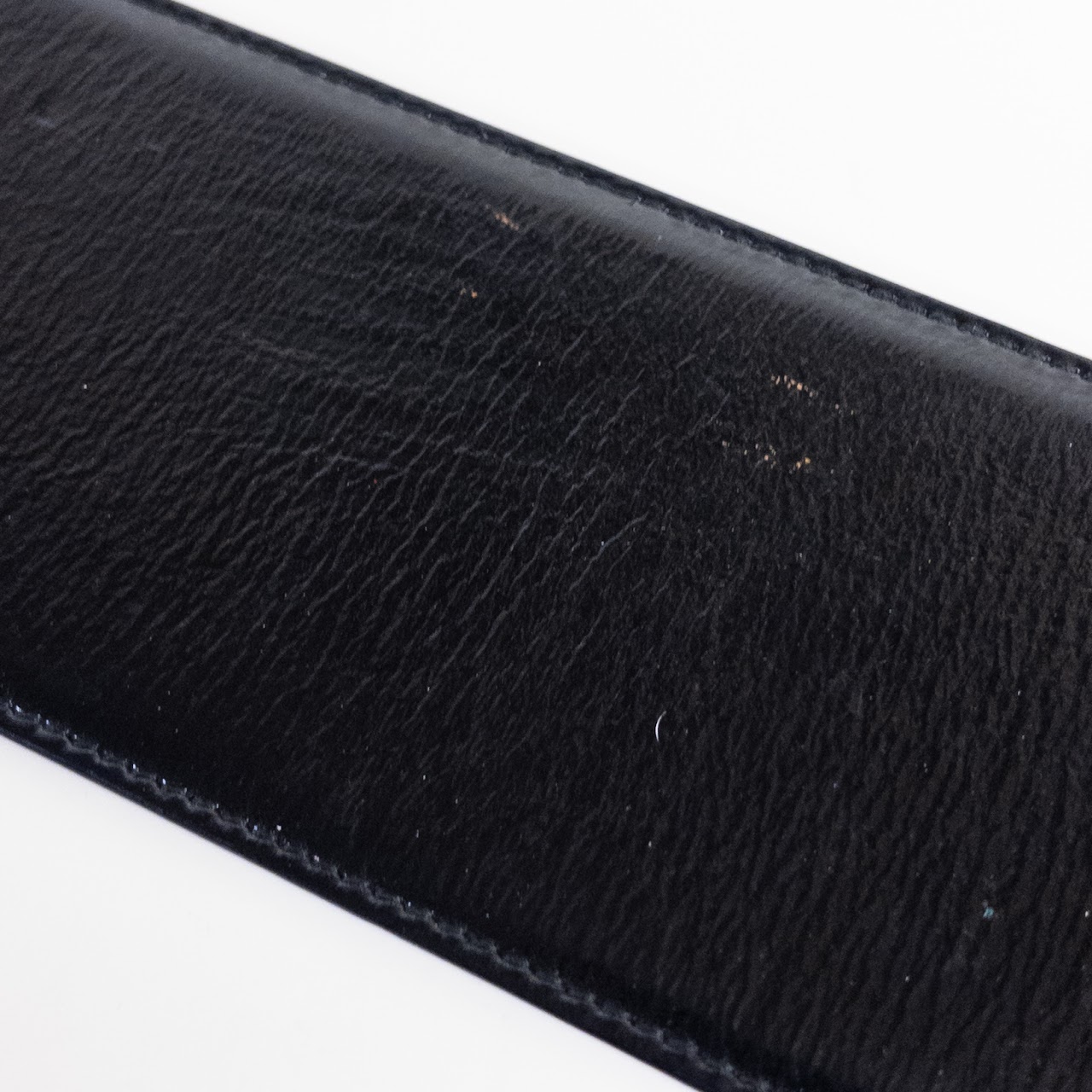 Yves Saint Laurent Patent Leather Belt