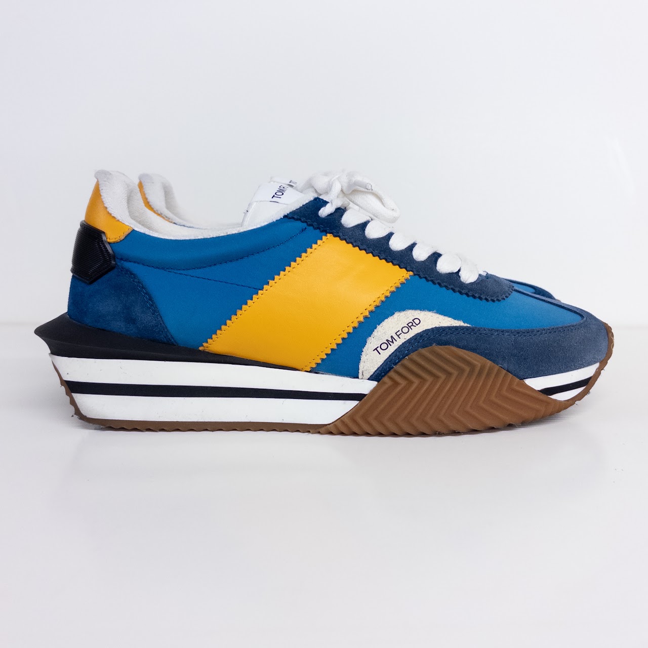 Tom Ford Suede & Textile 'James' Sneaker