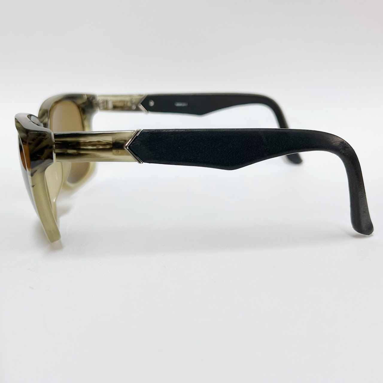 Linda Farrow X The Row Black Gallery Sunglasses