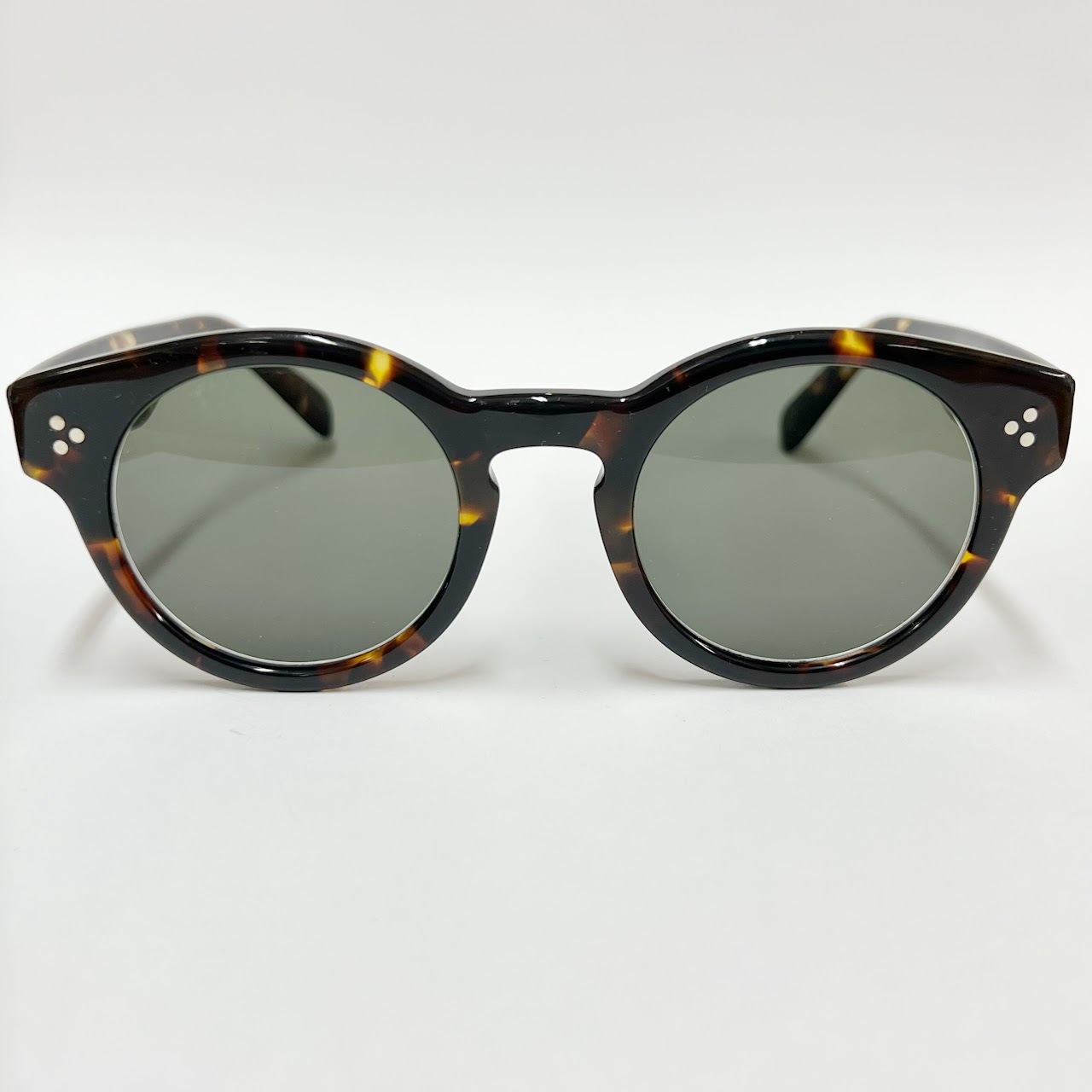 Moscot Grunya Faux Tortoise Rx Sunglasses