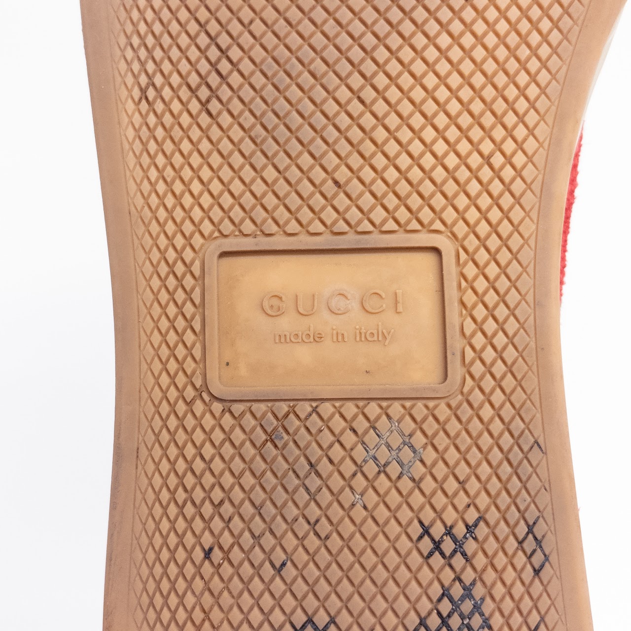 Gucci GG Suede & Nylon Sneakers