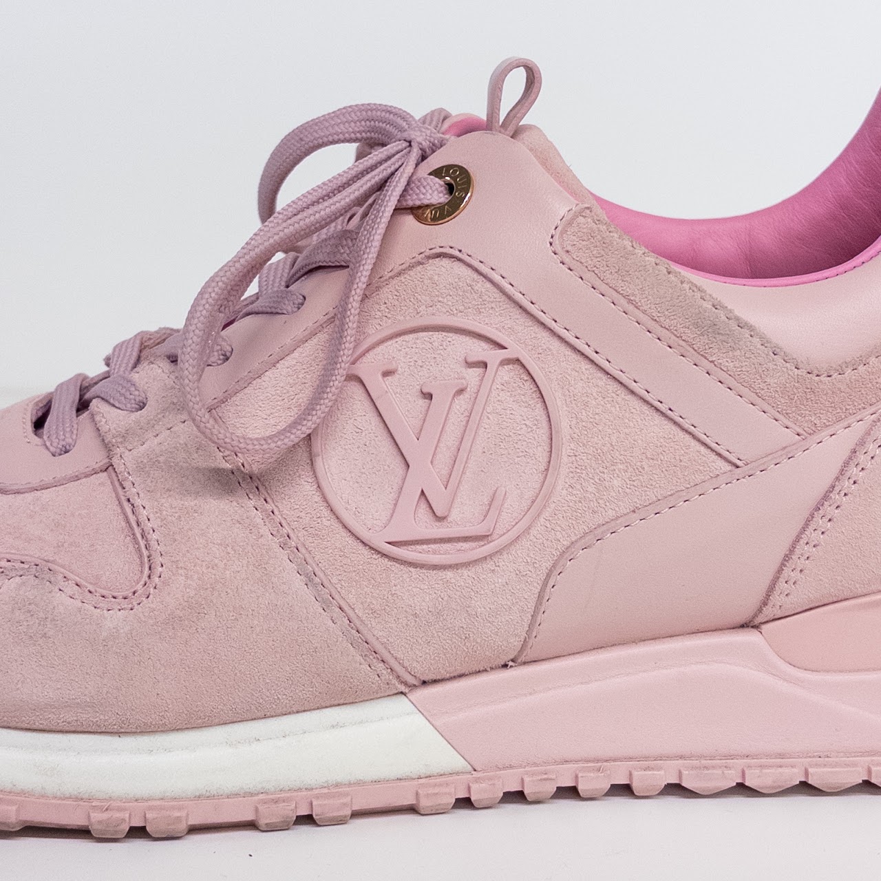 Louis Vuitton Suede Run Away Sneakers