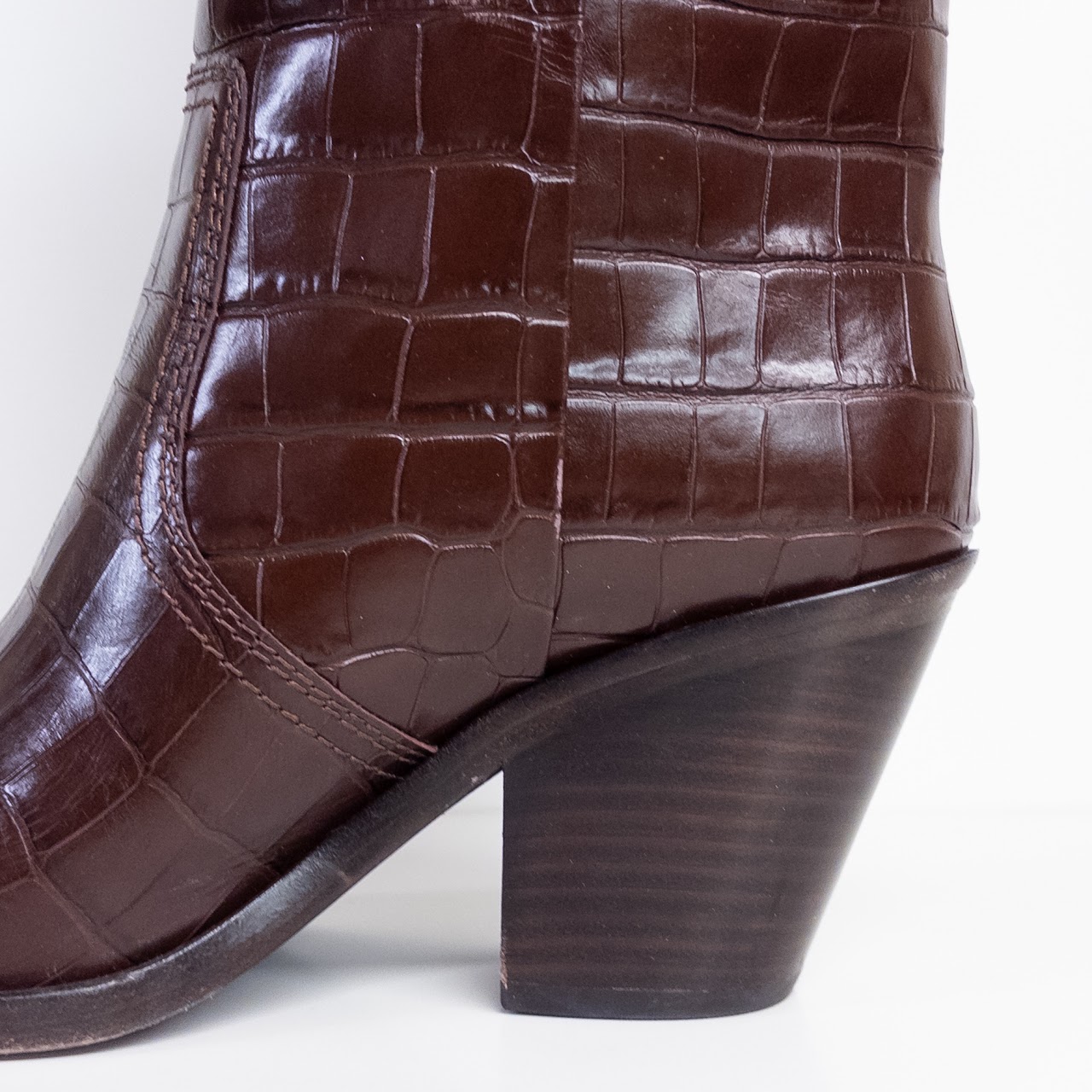 Loeffler Randall Leather Tall Boots