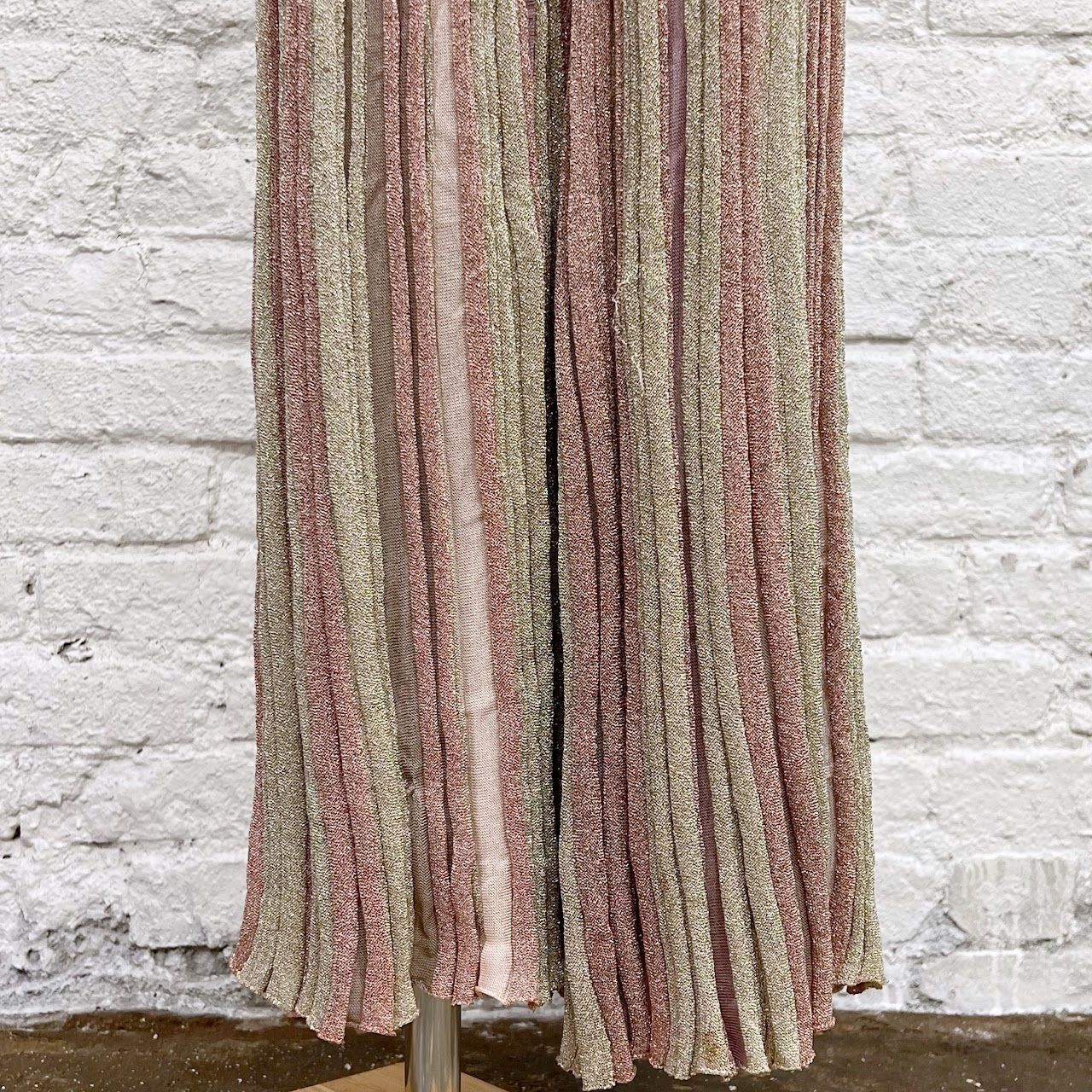 Missoni Knit Lamé Jumpsuit