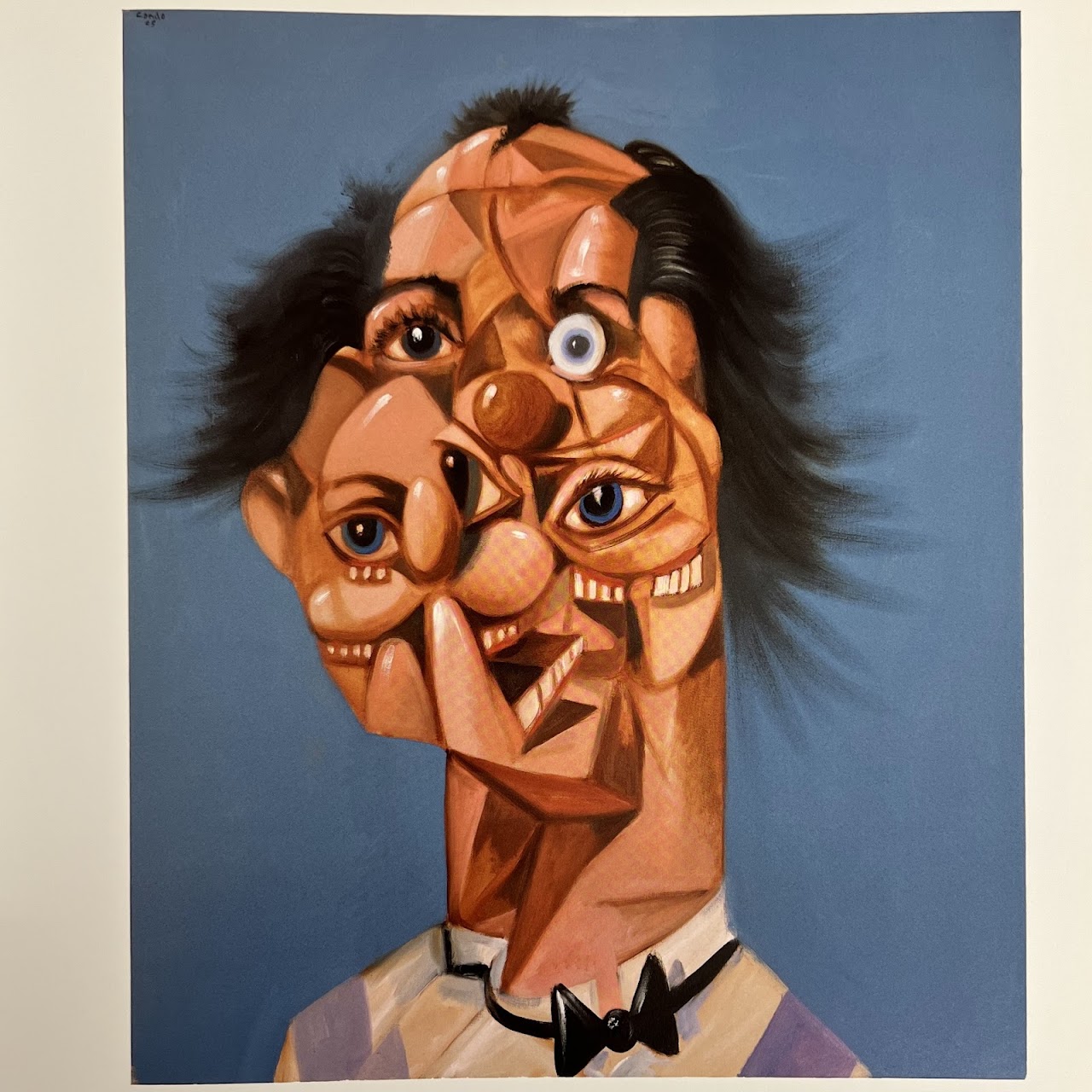 'George Condo: Existential Portraits' First Edition