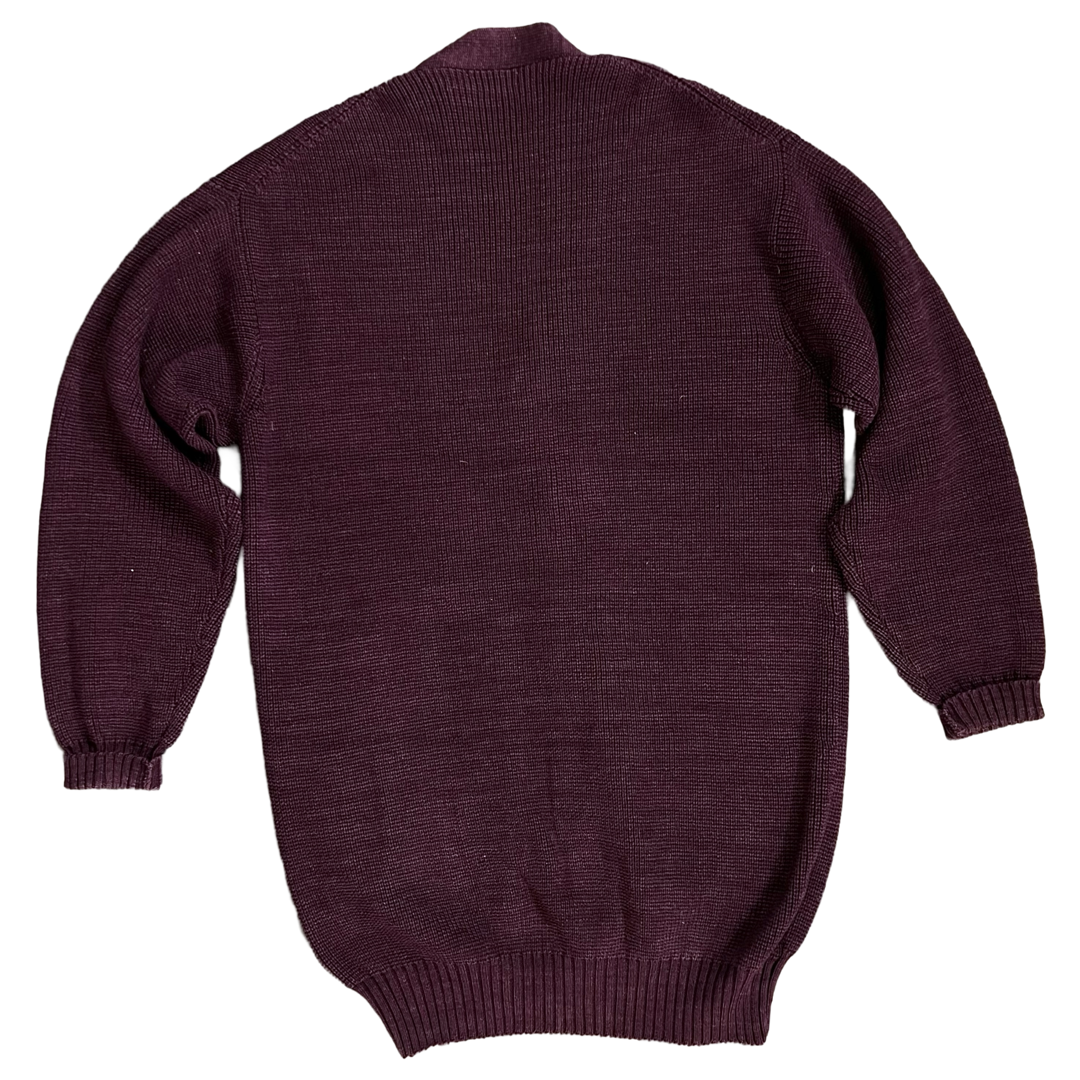 Yohji Yamamoto Pour Homme Cardigan Sweater