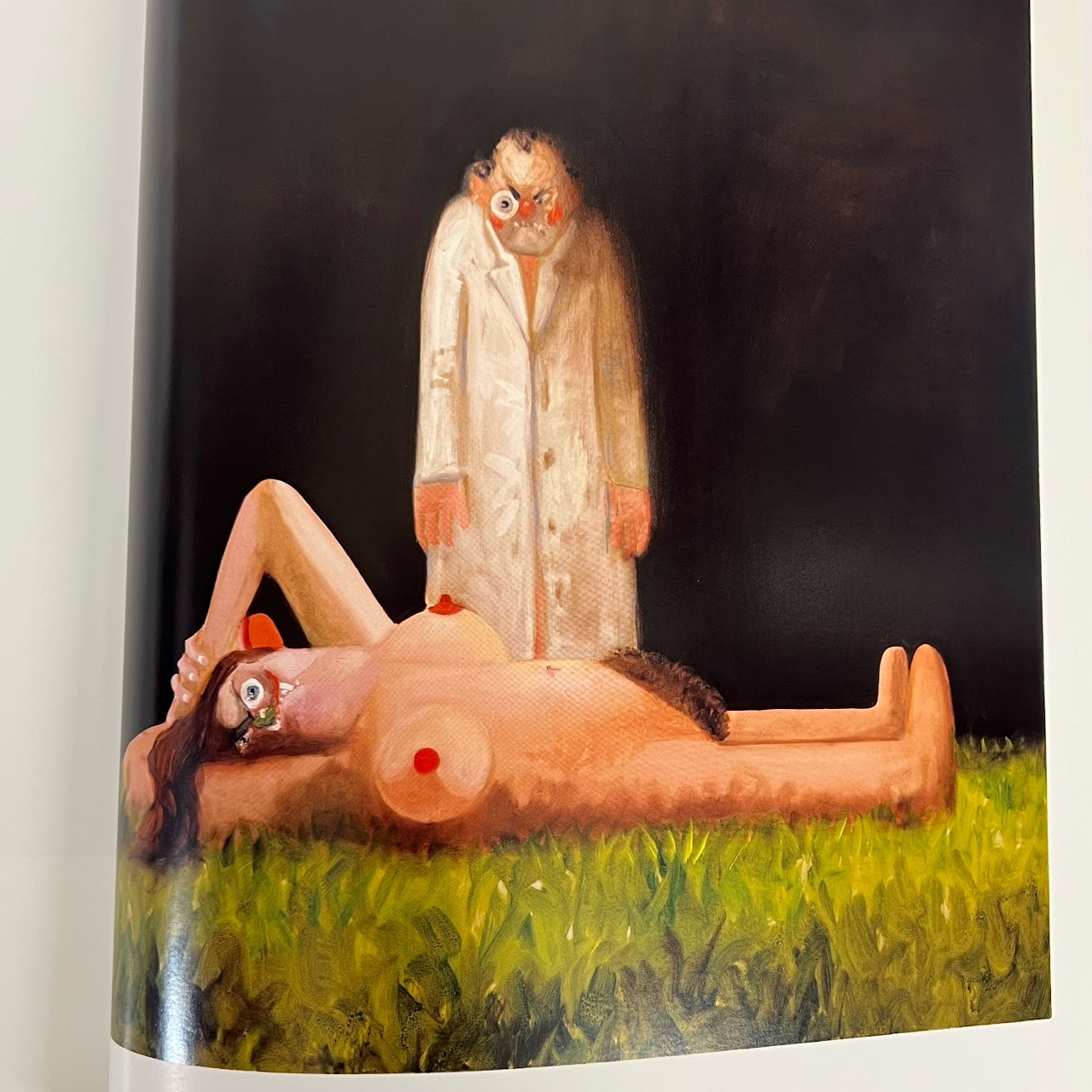 'George Condo: Existential Portraits' First Edition