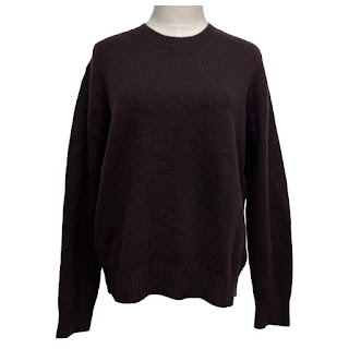 Miu Miu Brown Virgin Wool Sweater