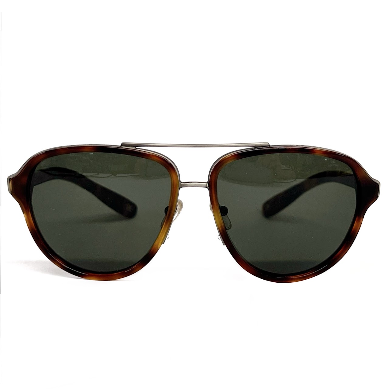 Bottega Veneta Double-Bridge Sunglasses