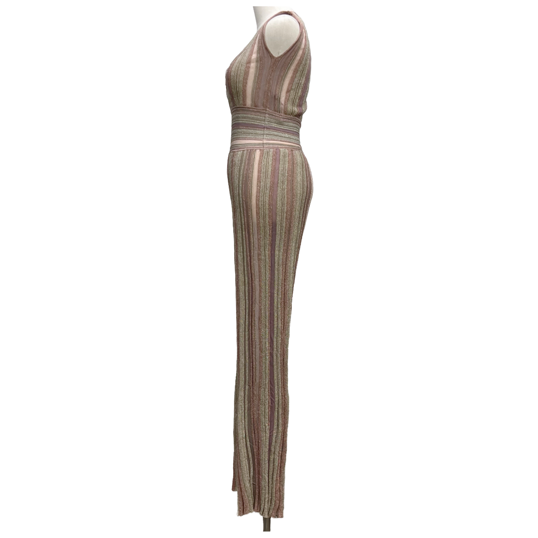 Missoni Knit Lamé Jumpsuit