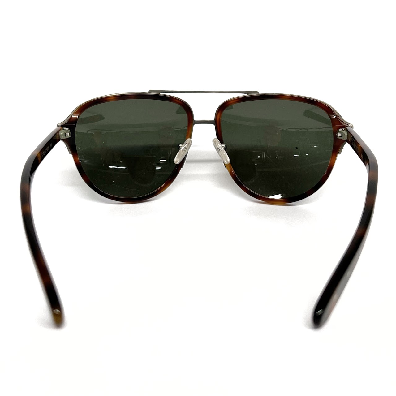 Bottega Veneta Double-Bridge Sunglasses