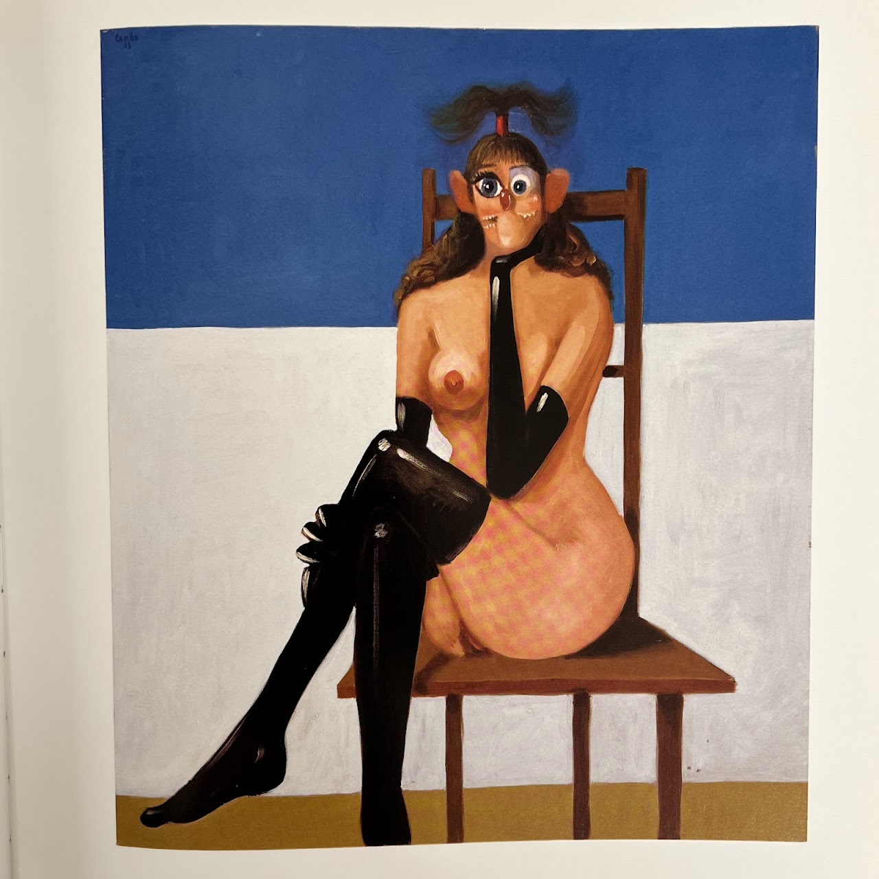 'George Condo: Existential Portraits' First Edition