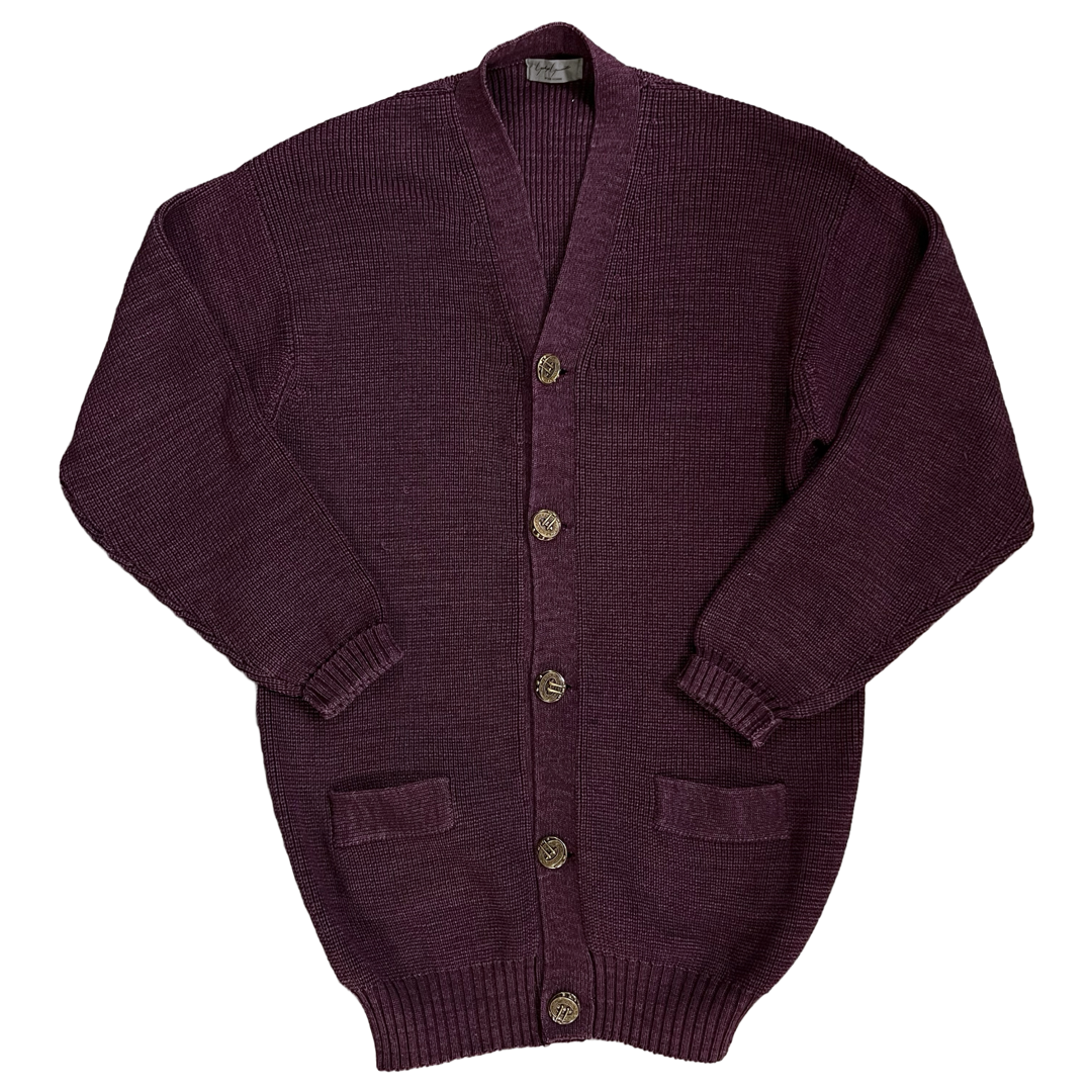 Yohji Yamamoto Pour Homme Cardigan Sweater