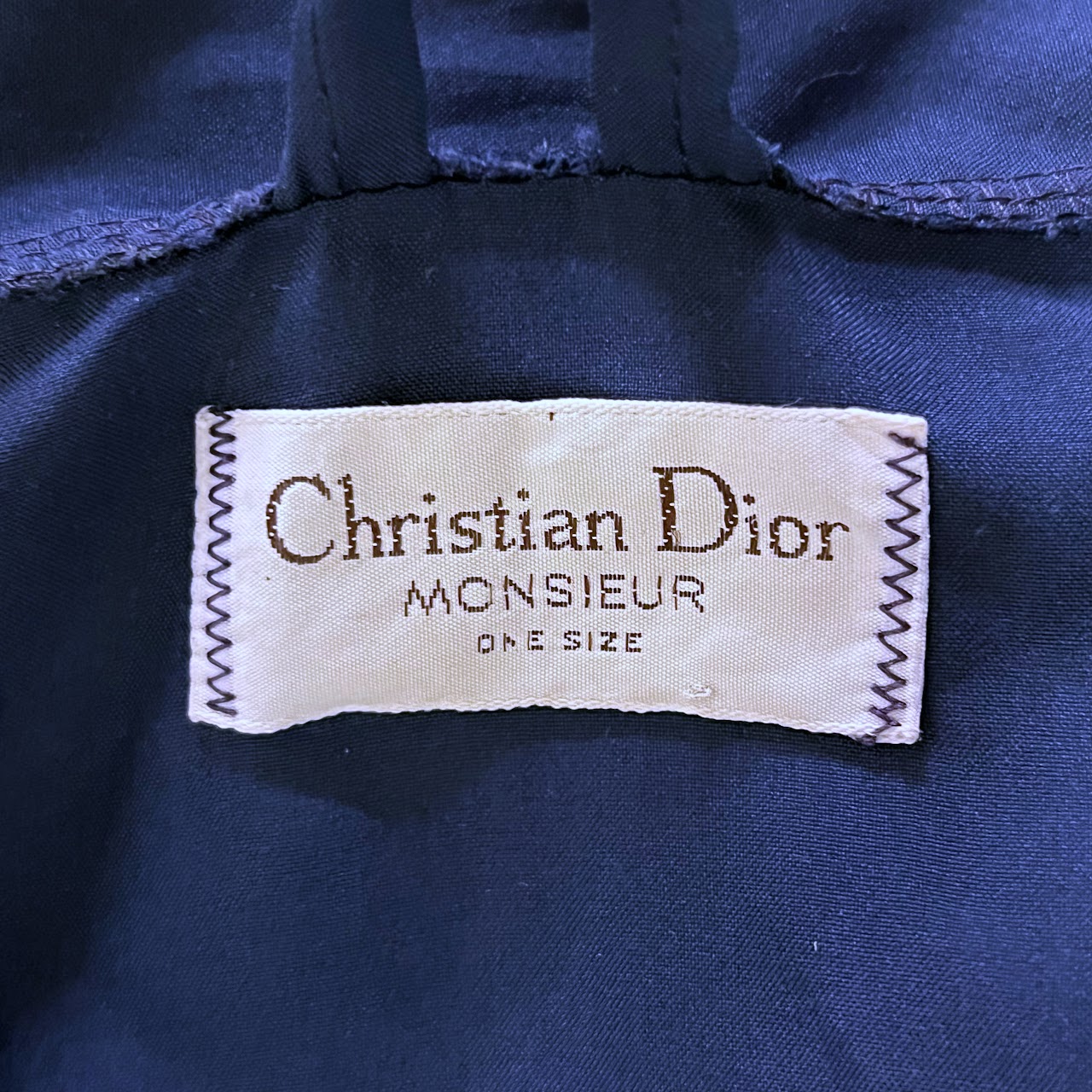 Christian Dior Monsieur Vintage Robe