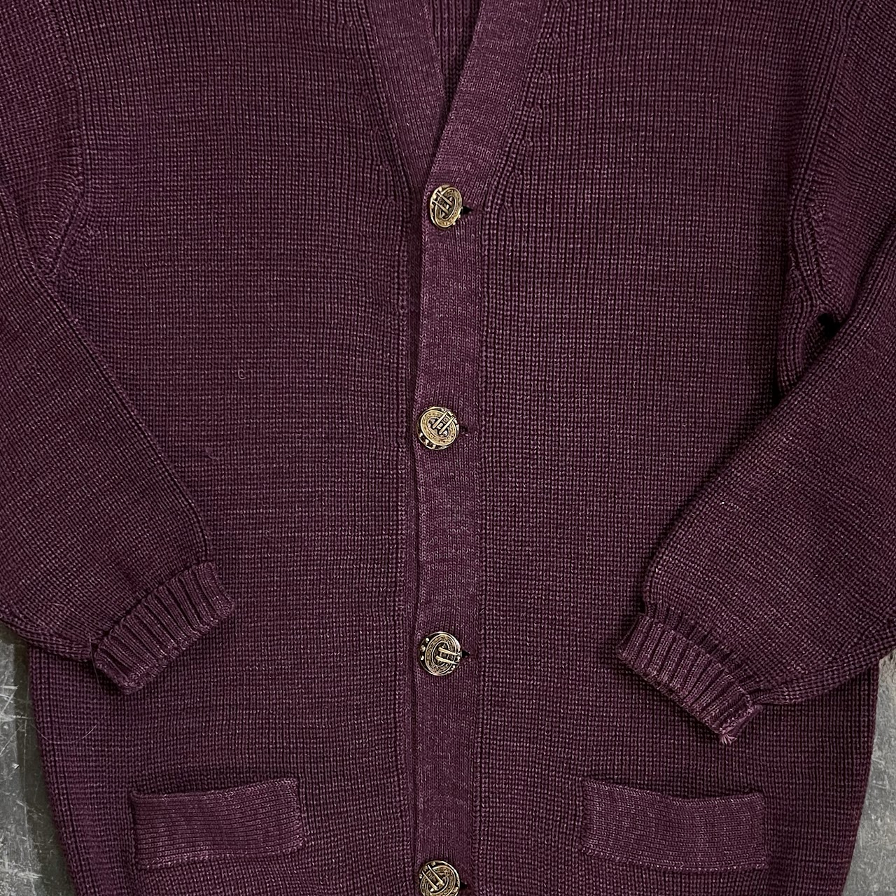 Yohji Yamamoto Pour Homme Cardigan Sweater