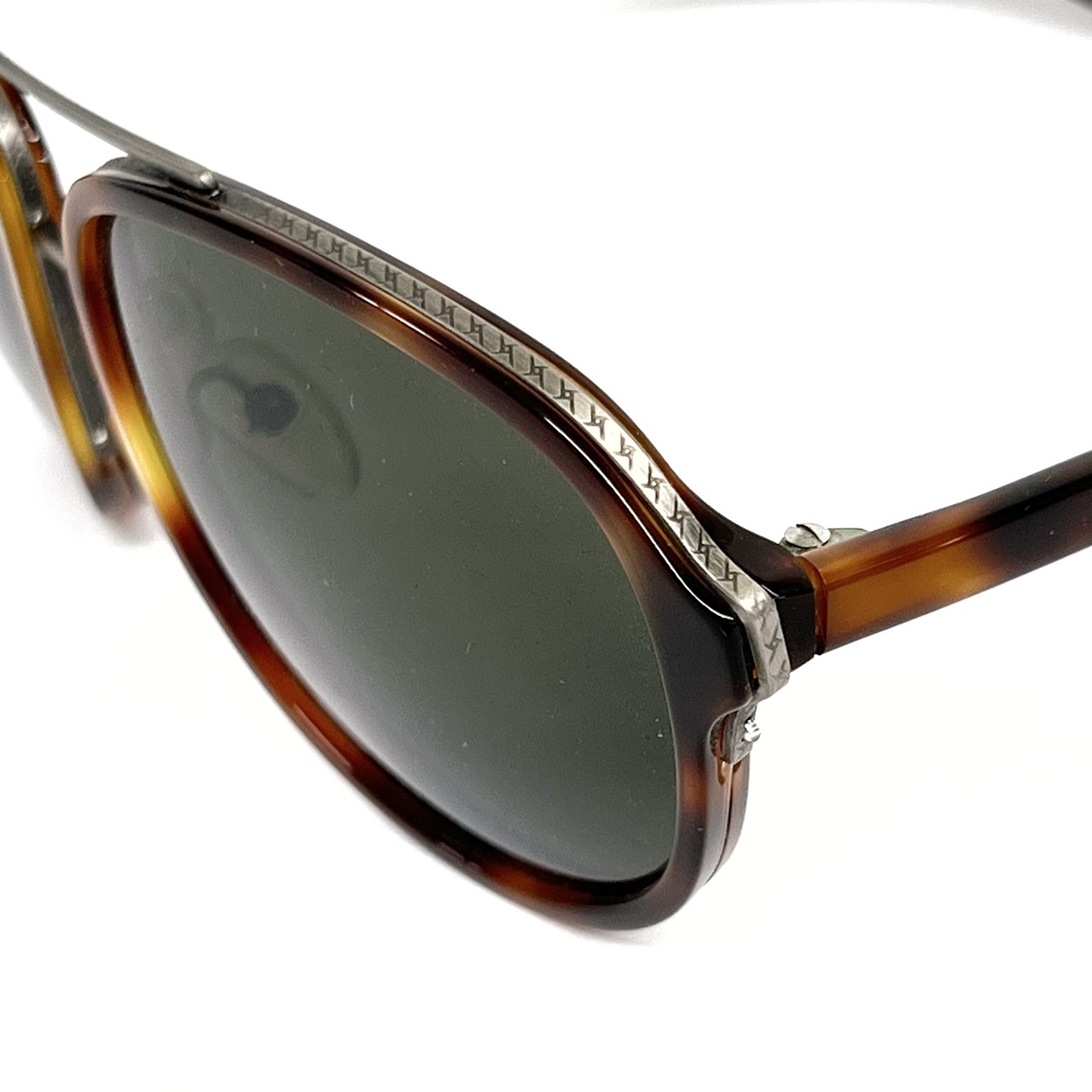 Bottega Veneta Double-Bridge Sunglasses