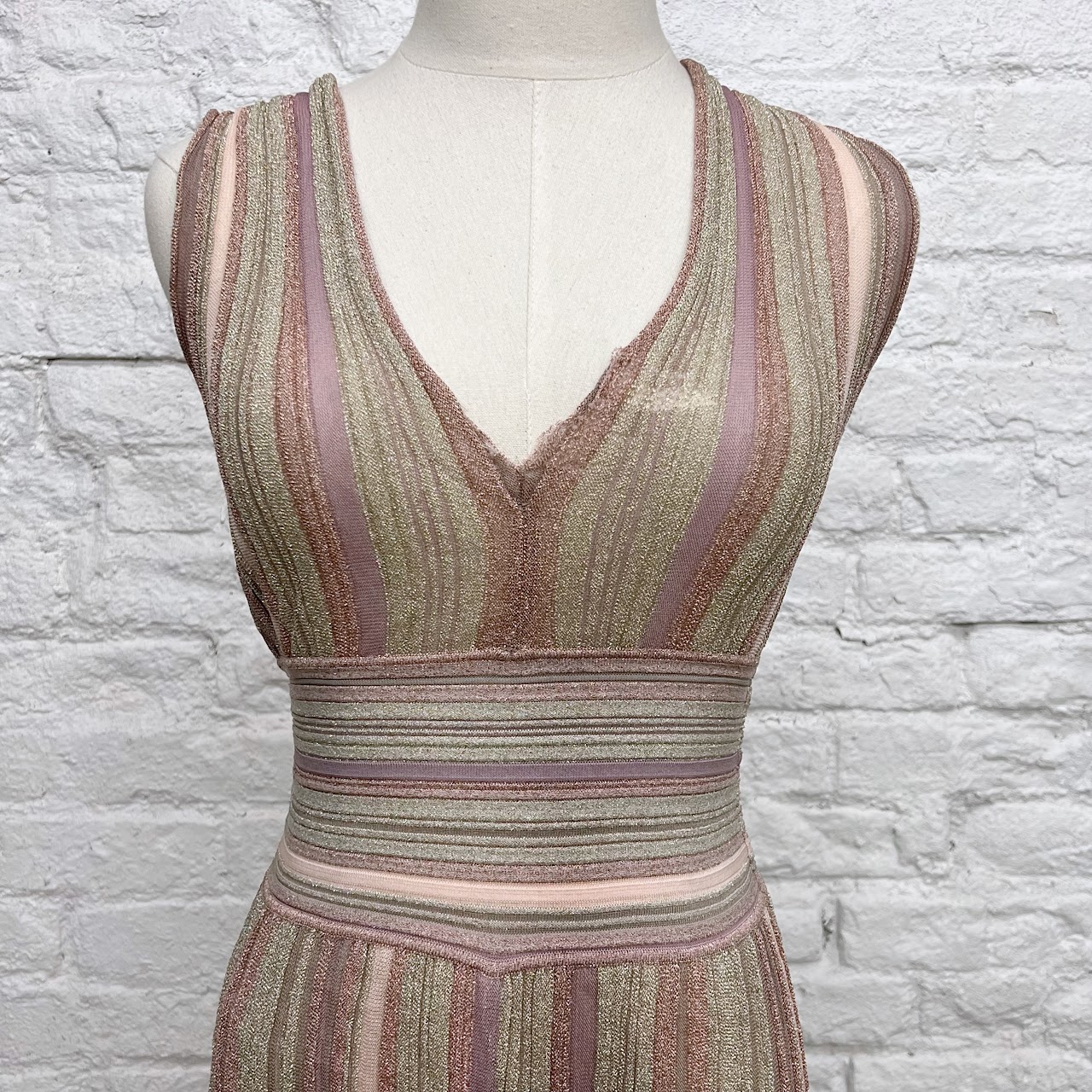 Missoni Knit Lamé Jumpsuit