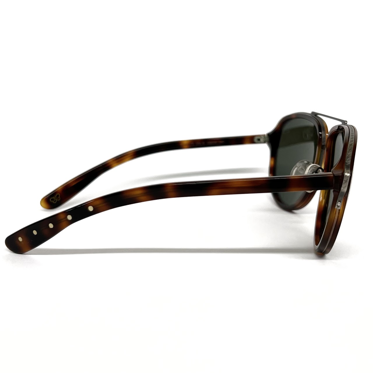 Bottega Veneta Double-Bridge Sunglasses