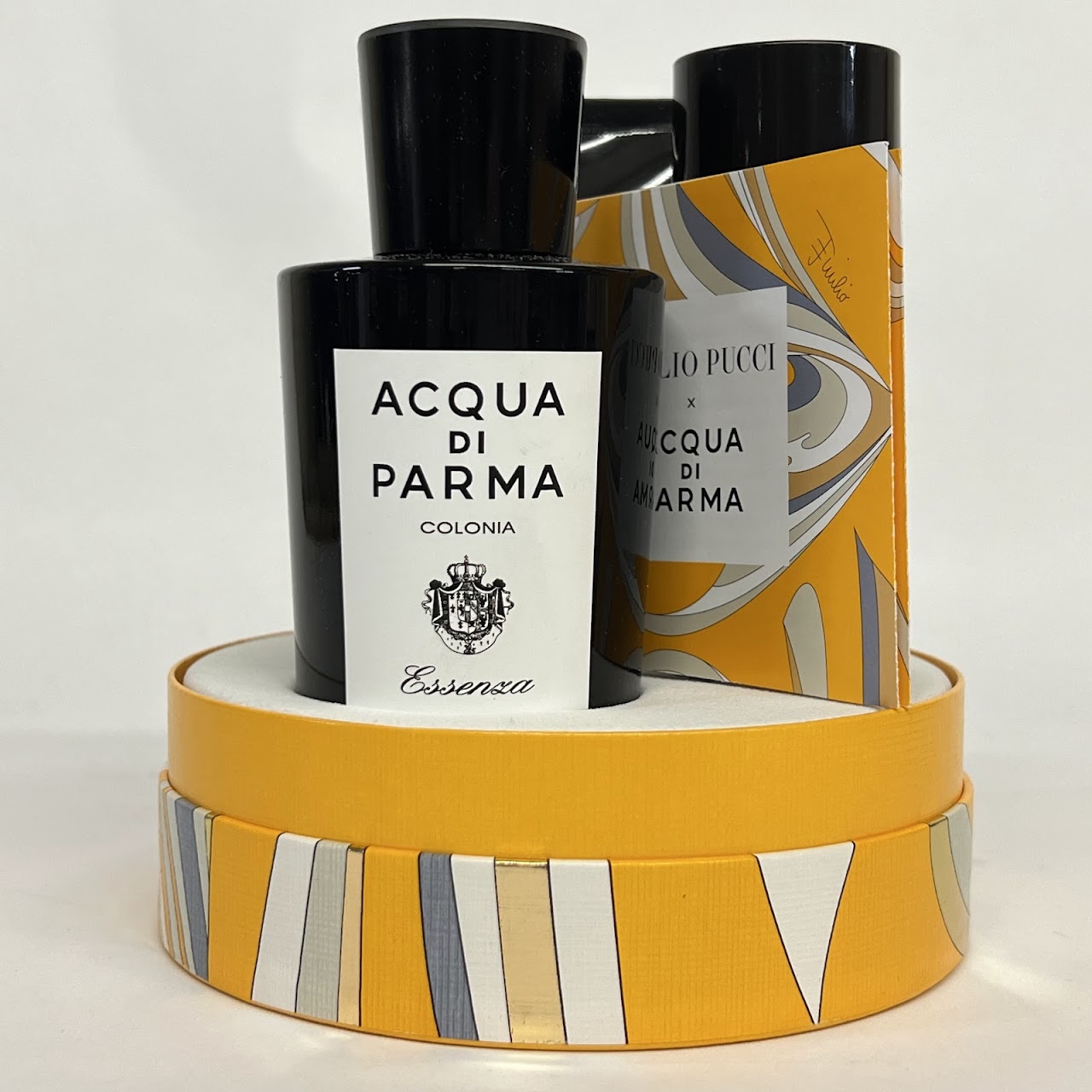 Emilio Pucci X Acqua di Parma Mens Git Set