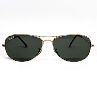 Ray-Ban Polarized Cockpit Sunglasses