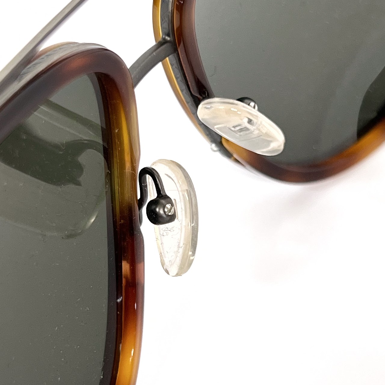 Bottega Veneta Double-Bridge Sunglasses