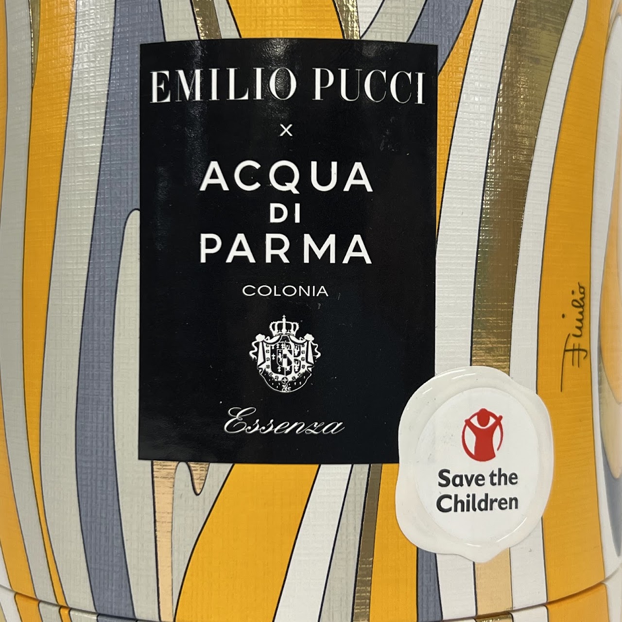 Emilio Pucci X Acqua di Parma Mens Git Set