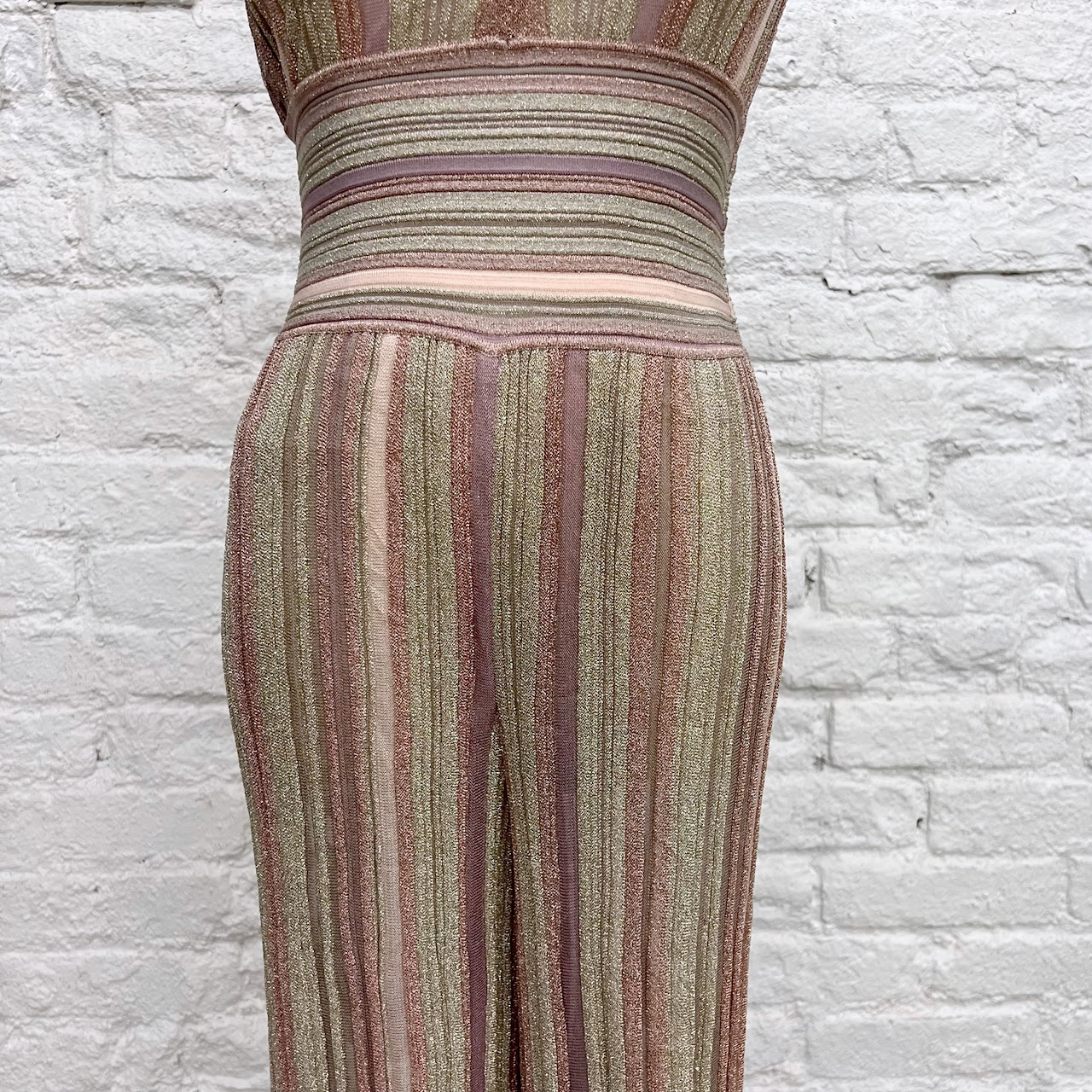 Missoni Knit Lamé Jumpsuit