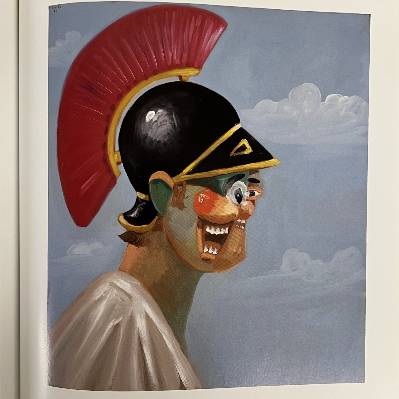 'George Condo: Existential Portraits' First Edition