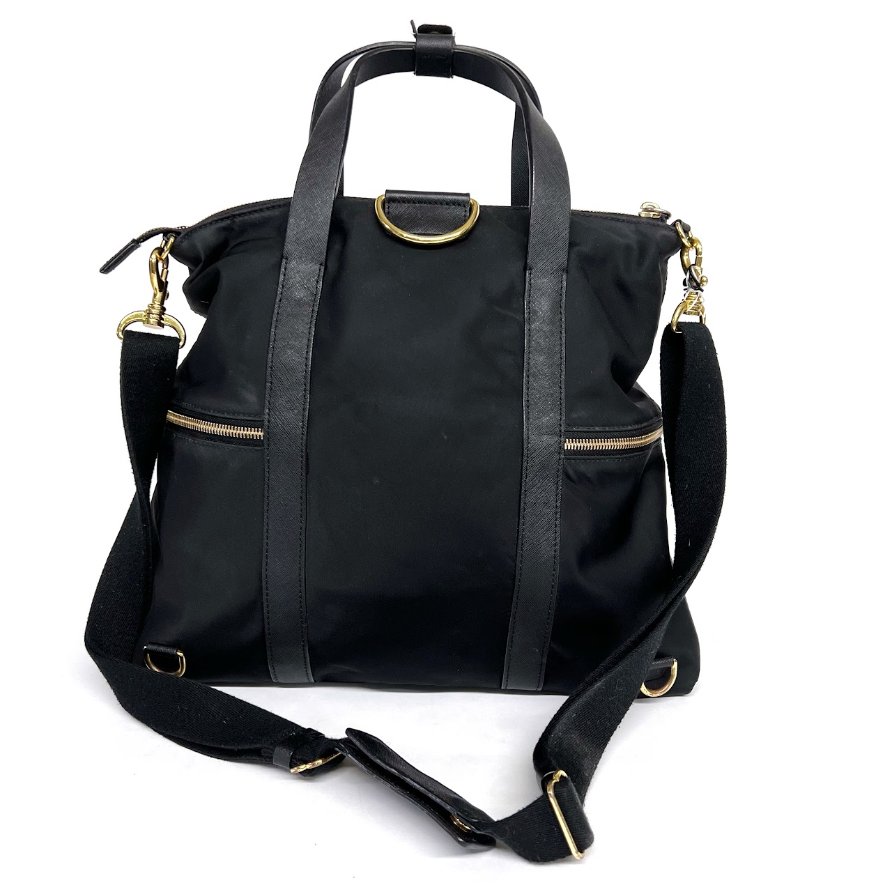 Henri Bendel Convertible Shoulder Bag/Backpack