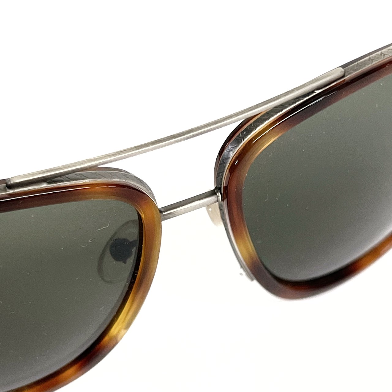 Bottega Veneta Double-Bridge Sunglasses