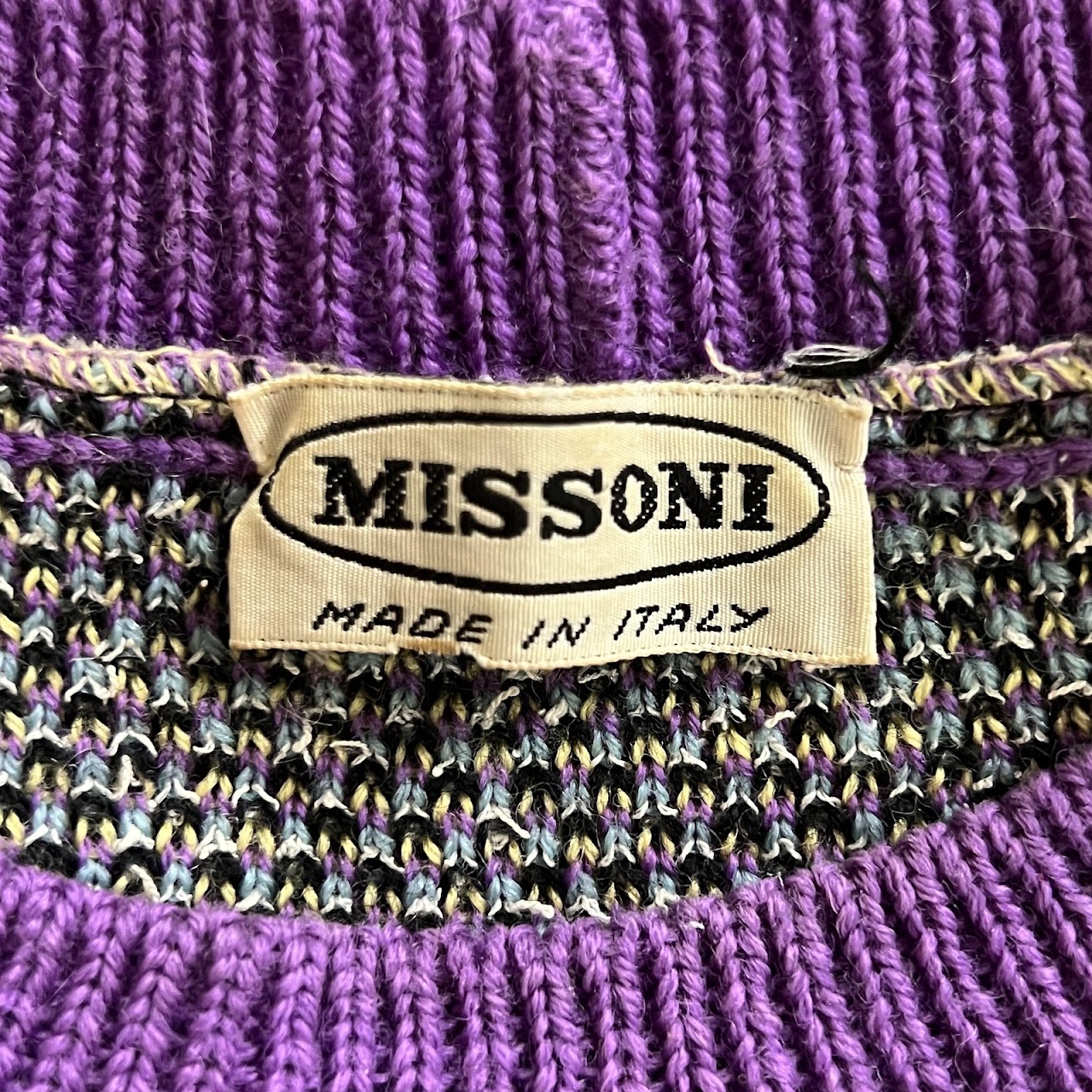 Missoni Vintage Sweater