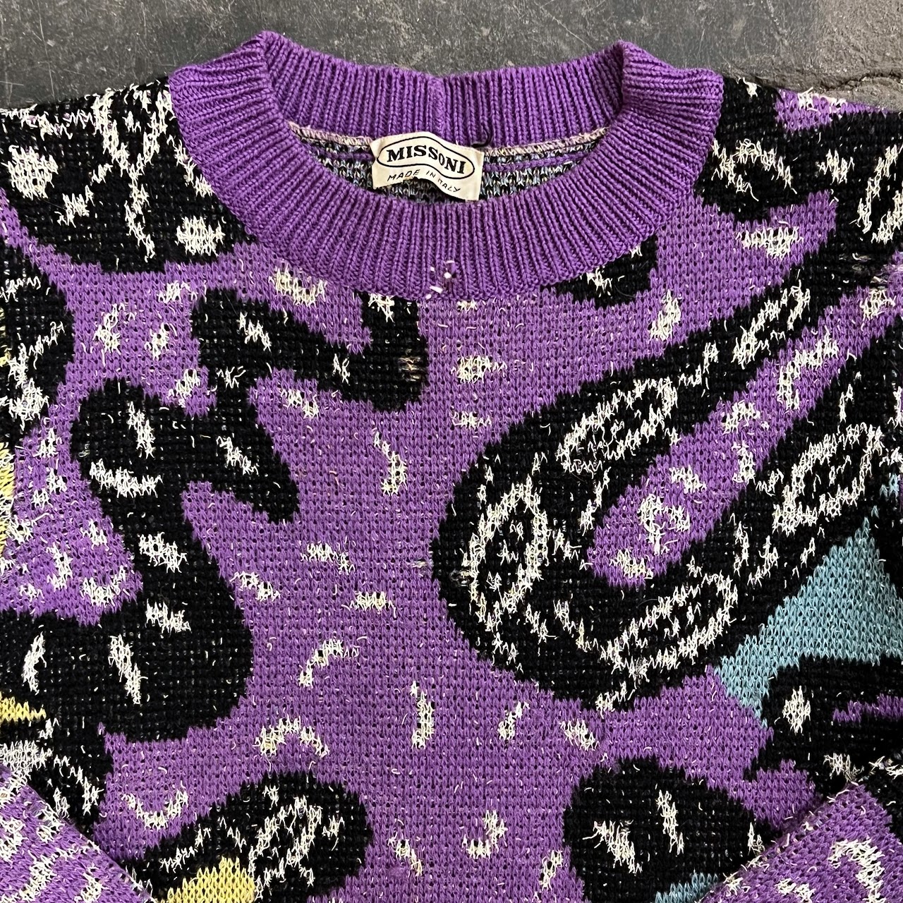 Missoni Vintage Sweater